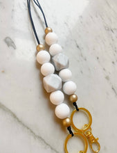 Load image into Gallery viewer, Classic marble lanyard
