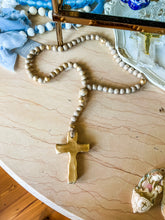 Load image into Gallery viewer, The Sercy Blessing Beads - 23” rosary style
